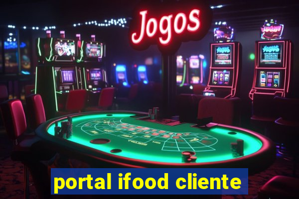 portal ifood cliente